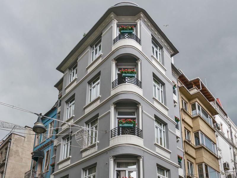 Iq Hotel Istanbul Exterior foto