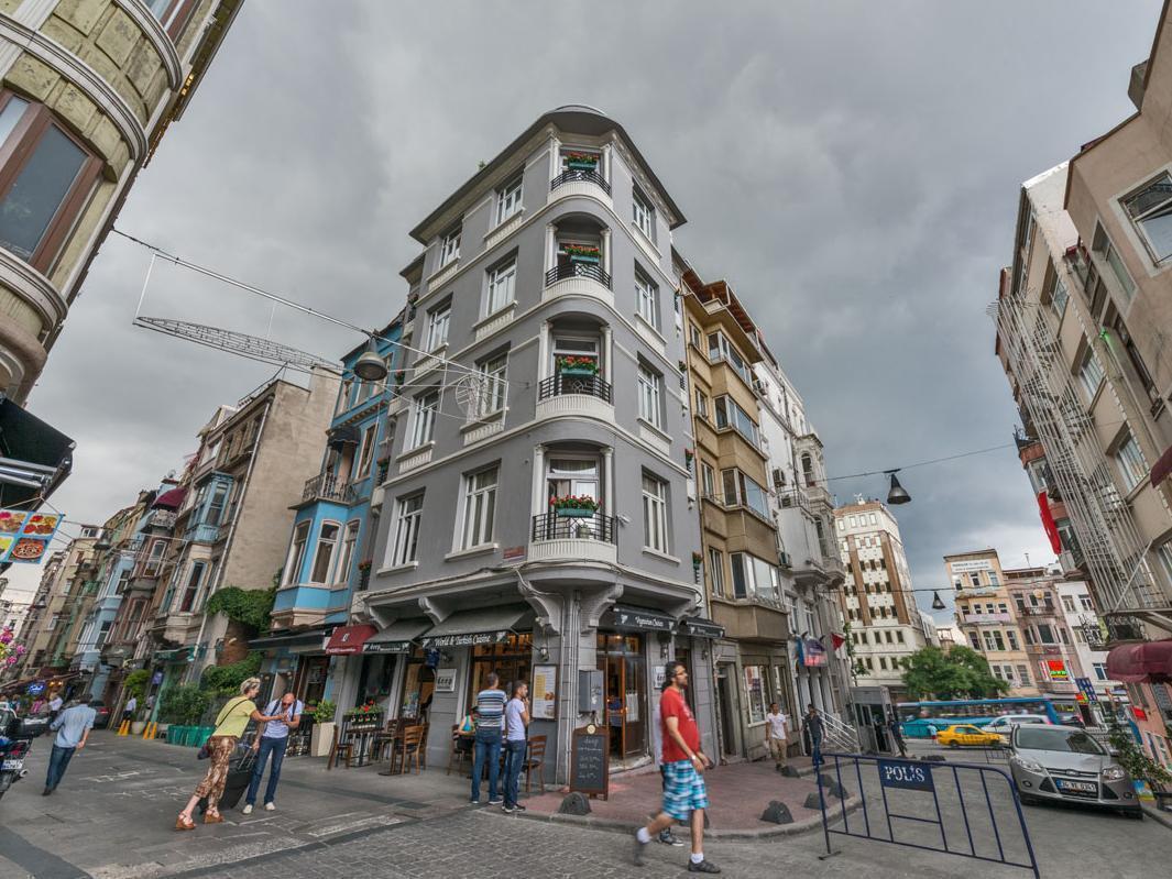 Iq Hotel Istanbul Exterior foto