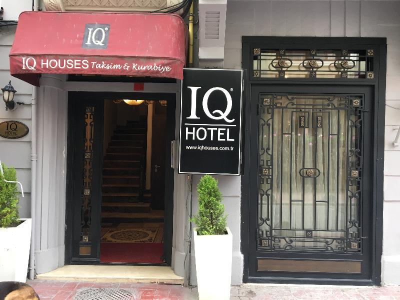 Iq Hotel Istanbul Exterior foto