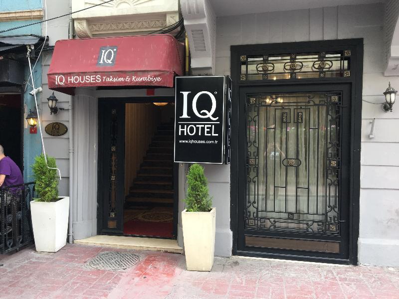 Iq Hotel Istanbul Exterior foto